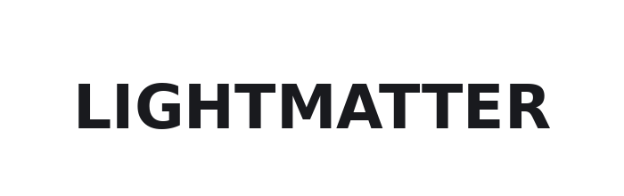 Lightmatter wordmark